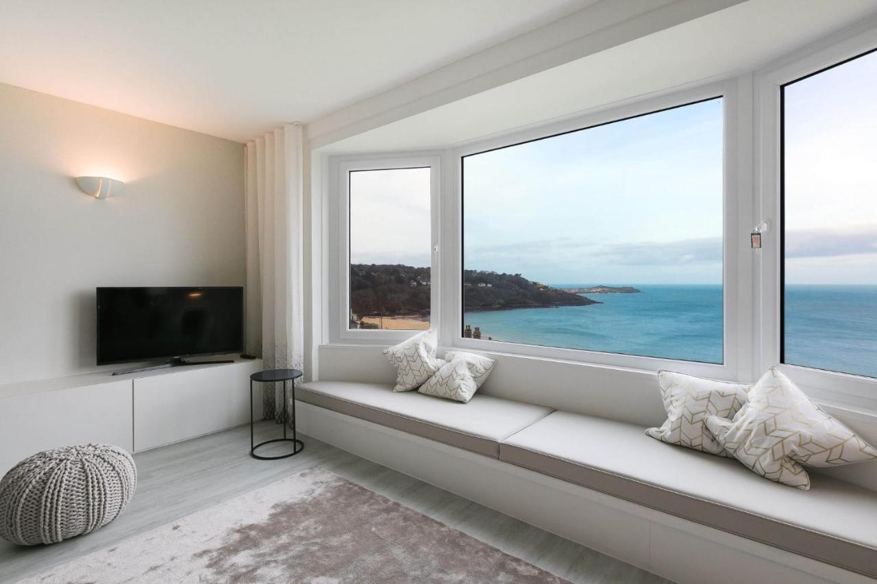 Apartmán Golden Heights Carbis Bay Exteriér fotografie